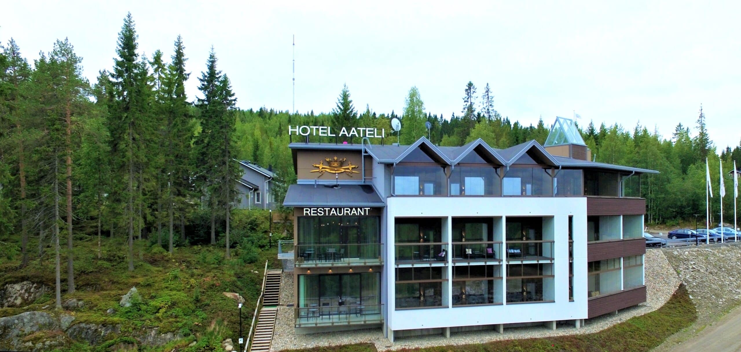 Hotel Aateli kesä hotelli Vuokatti