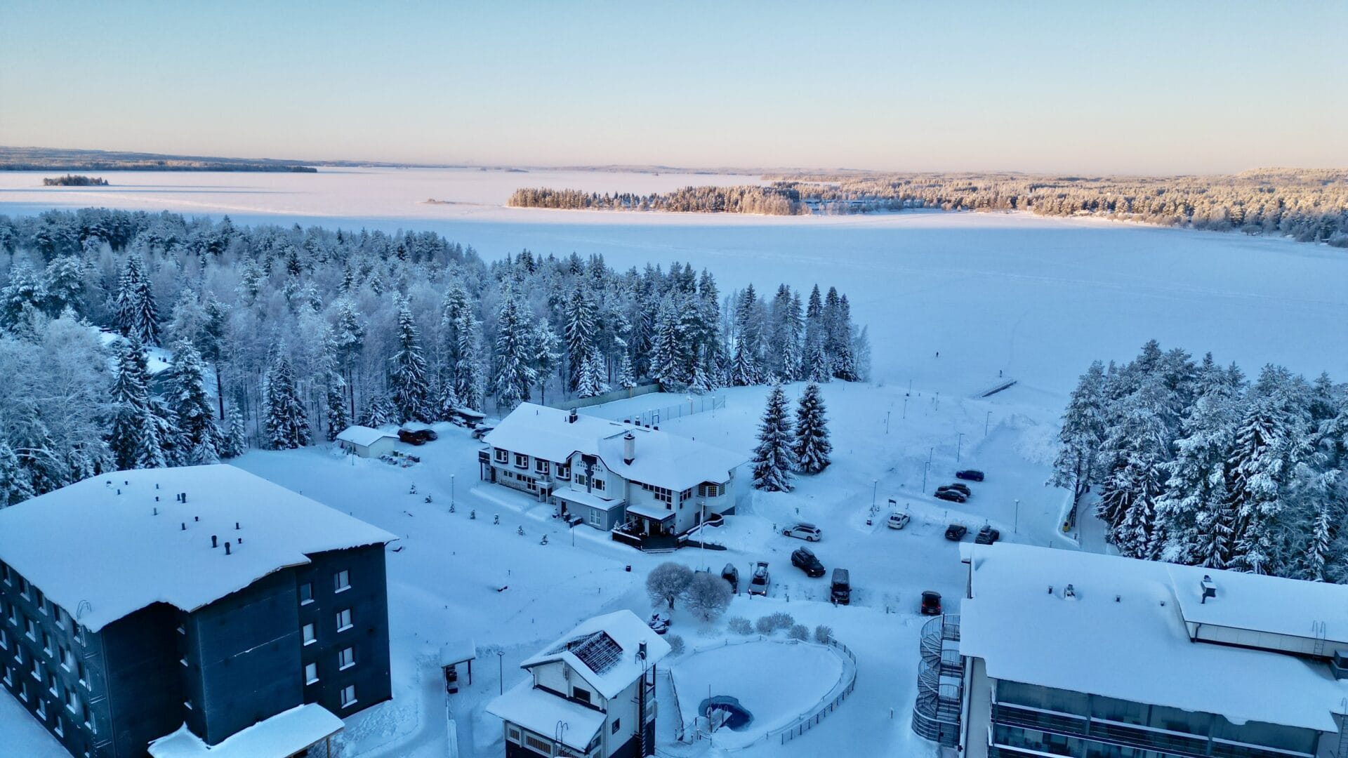 Lakeside ilmakuva